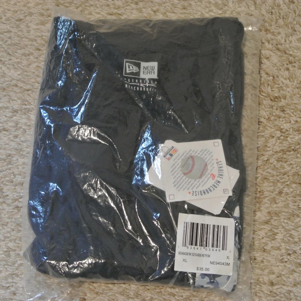 New Men's New Era MLB NY Yankees short sleeve pocket t-shirt XL New York